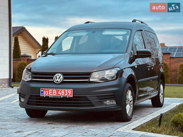 Коричневый Фольксваген Кадди, объемом двигателя 2 л и пробегом 186 тыс. км за 15950 $, фото 3 на Automoto.ua