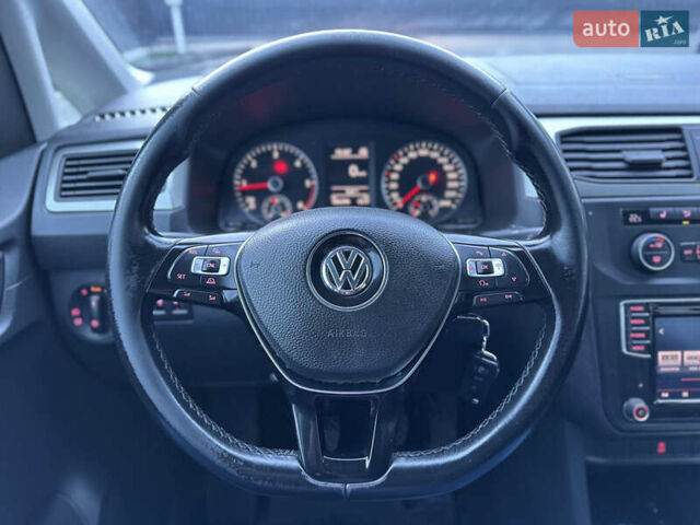 Коричневый Фольксваген Кадди, объемом двигателя 2 л и пробегом 186 тыс. км за 15950 $, фото 30 на Automoto.ua