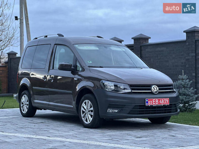 Коричневый Фольксваген Кадди, объемом двигателя 2 л и пробегом 186 тыс. км за 15950 $, фото 10 на Automoto.ua