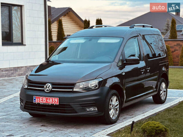 Коричневый Фольксваген Кадди, объемом двигателя 2 л и пробегом 186 тыс. км за 15950 $, фото 4 на Automoto.ua