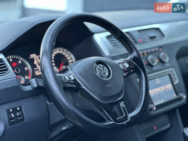 Коричневый Фольксваген Кадди, объемом двигателя 2 л и пробегом 186 тыс. км за 15950 $, фото 25 на Automoto.ua