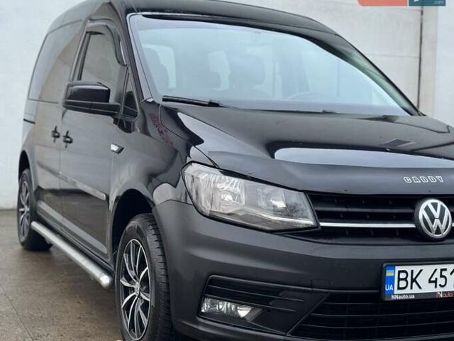 Коричневий Фольксваген Кадді, об'ємом двигуна 2 л та пробігом 280 тис. км за 14400 $, фото 23 на Automoto.ua
