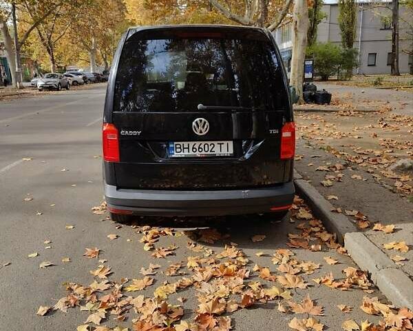 Коричневый Фольксваген Кадди, объемом двигателя 1.97 л и пробегом 180 тыс. км за 13500 $, фото 5 на Automoto.ua