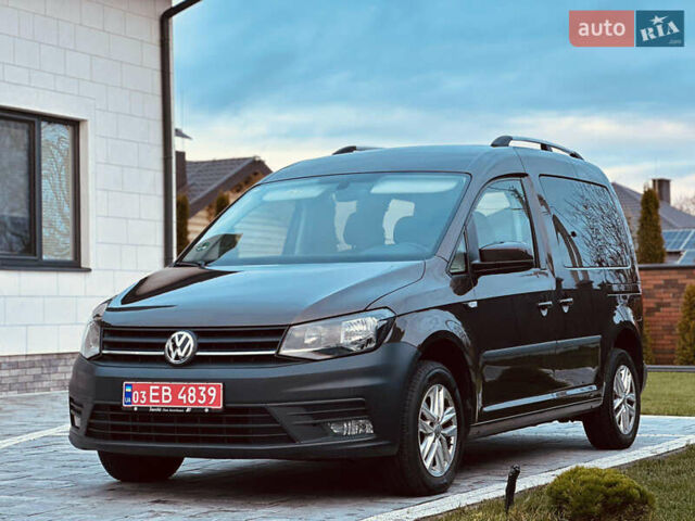 Коричневый Фольксваген Кадди, объемом двигателя 2 л и пробегом 186 тыс. км за 15950 $, фото 5 на Automoto.ua