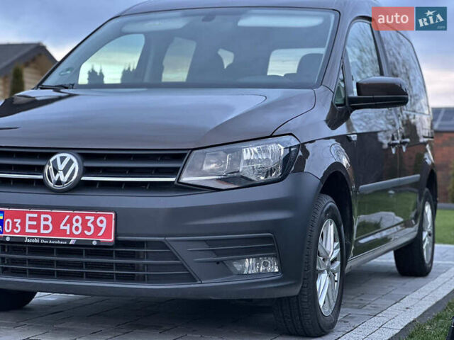 Коричневый Фольксваген Кадди, объемом двигателя 2 л и пробегом 186 тыс. км за 15950 $, фото 14 на Automoto.ua