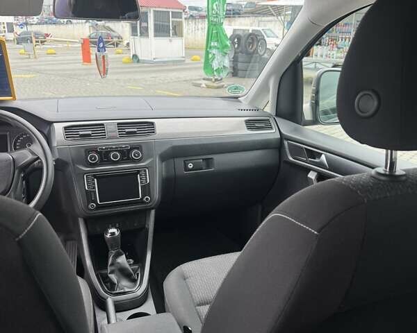 Фольксваген Кадди 2016 в Черновцах на Automoto.ua Коричневый Фольксваген Кадди, объемом двигателя 2 л и пробегом 246 тыс. км за 14800 $, фото 12 на Automoto.ua