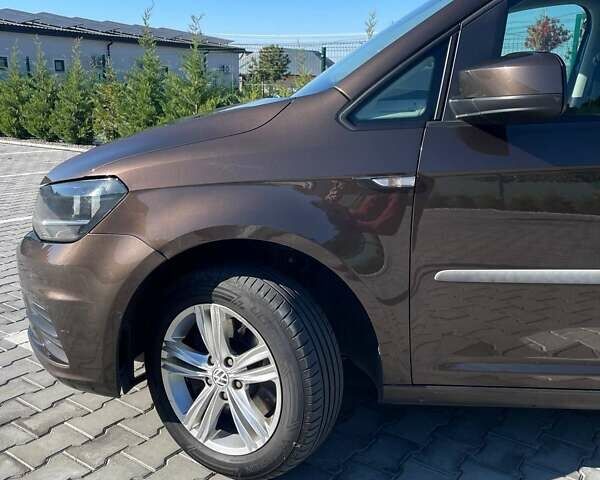 Коричневий Фольксваген Кадді, об'ємом двигуна 1.97 л та пробігом 225 тис. км за 17500 $, фото 13 на Automoto.ua