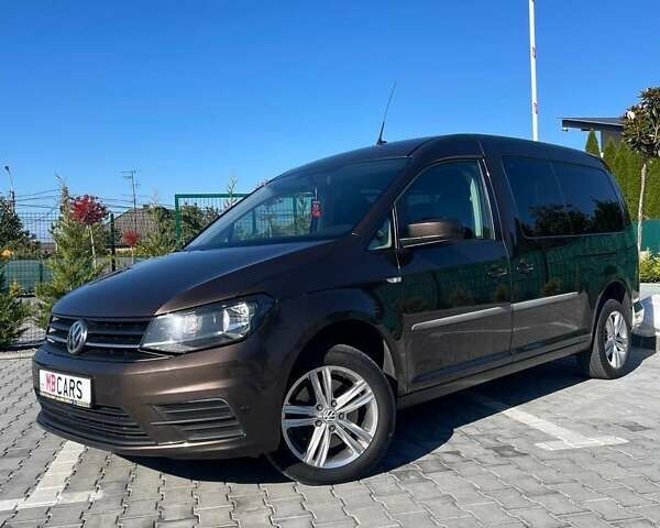 Коричневий Фольксваген Кадді, об'ємом двигуна 1.97 л та пробігом 225 тис. км за 17500 $, фото 7 на Automoto.ua