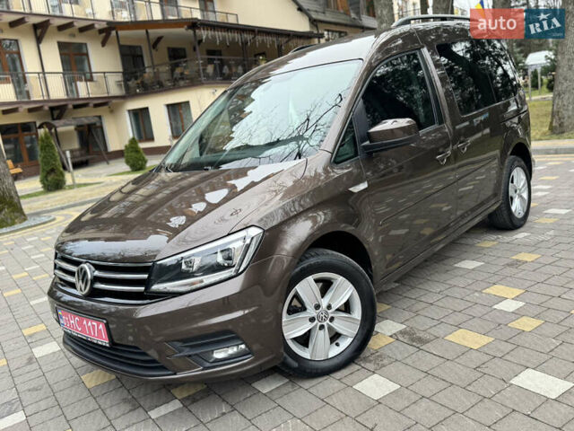 Коричневий Фольксваген Кадді, об'ємом двигуна 2 л та пробігом 186 тис. км за 19899 $, фото 17 на Automoto.ua