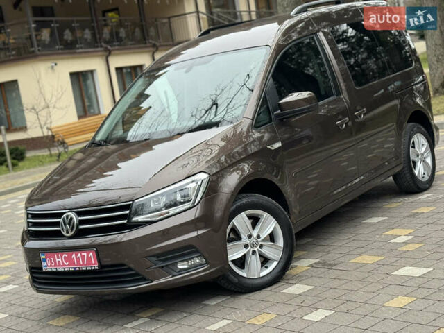Коричневий Фольксваген Кадді, об'ємом двигуна 2 л та пробігом 186 тис. км за 19899 $, фото 5 на Automoto.ua