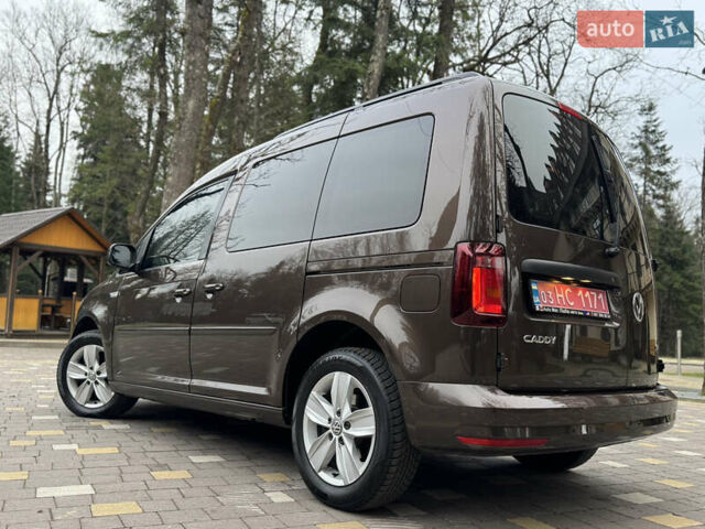Коричневий Фольксваген Кадді, об'ємом двигуна 2 л та пробігом 186 тис. км за 19899 $, фото 44 на Automoto.ua