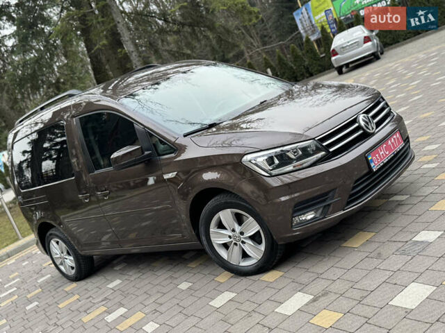 Коричневий Фольксваген Кадді, об'ємом двигуна 2 л та пробігом 186 тис. км за 19899 $, фото 30 на Automoto.ua