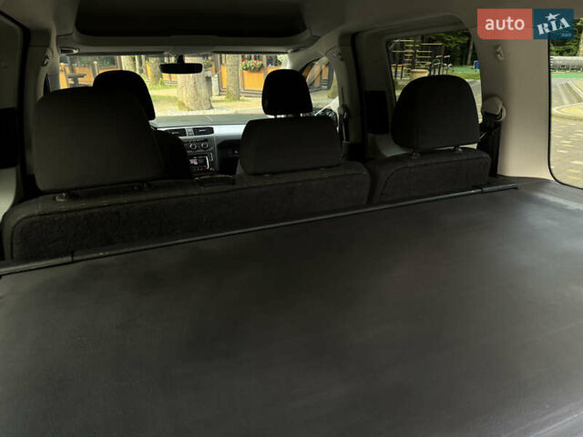 Коричневий Фольксваген Кадді, об'ємом двигуна 2 л та пробігом 186 тис. км за 19899 $, фото 110 на Automoto.ua