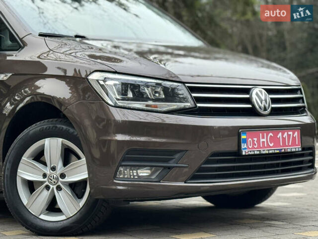 Коричневий Фольксваген Кадді, об'ємом двигуна 2 л та пробігом 186 тис. км за 19899 $, фото 27 на Automoto.ua