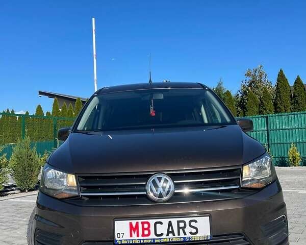 Коричневий Фольксваген Кадді, об'ємом двигуна 1.97 л та пробігом 225 тис. км за 17500 $, фото 10 на Automoto.ua