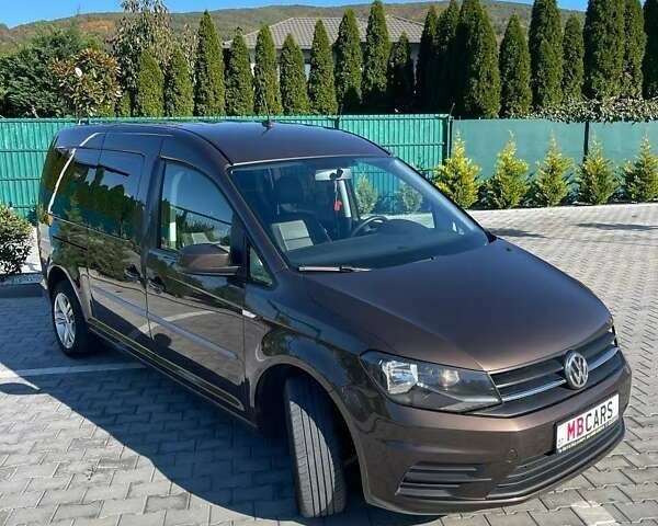 Коричневий Фольксваген Кадді, об'ємом двигуна 1.97 л та пробігом 225 тис. км за 17500 $, фото 6 на Automoto.ua