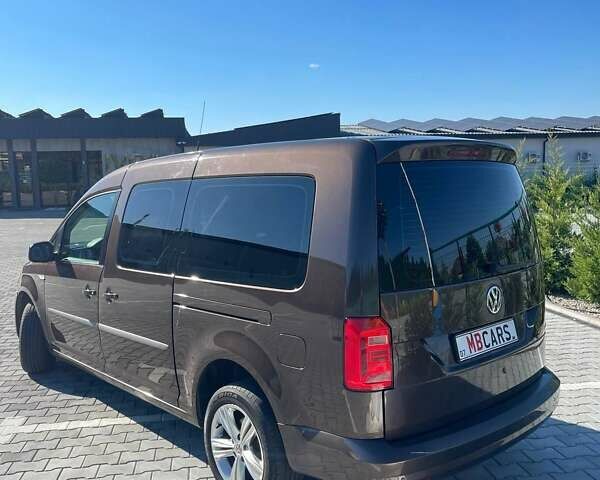 Коричневий Фольксваген Кадді, об'ємом двигуна 1.97 л та пробігом 225 тис. км за 17500 $, фото 1 на Automoto.ua