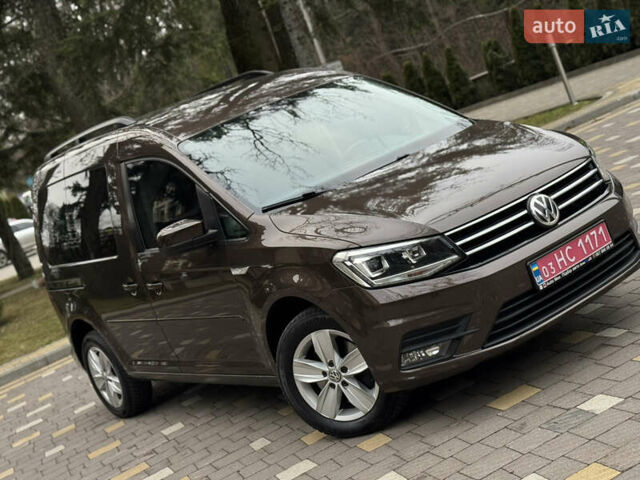 Коричневий Фольксваген Кадді, об'ємом двигуна 2 л та пробігом 186 тис. км за 19899 $, фото 22 на Automoto.ua