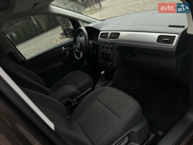 Коричневий Фольксваген Кадді, об'ємом двигуна 2 л та пробігом 186 тис. км за 19899 $, фото 66 на Automoto.ua