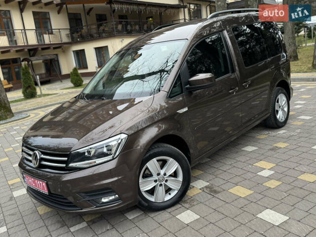 Коричневий Фольксваген Кадді, об'ємом двигуна 2 л та пробігом 186 тис. км за 19899 $, фото 15 на Automoto.ua