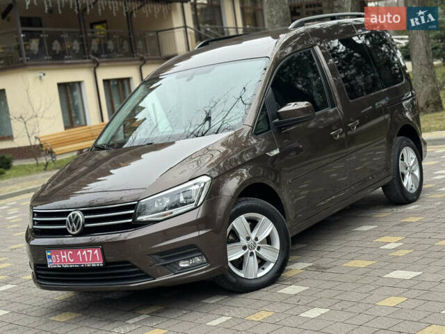 Коричневий Фольксваген Кадді, об'ємом двигуна 2 л та пробігом 186 тис. км за 19899 $, фото 6 на Automoto.ua