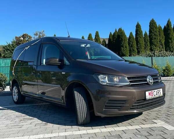 Коричневий Фольксваген Кадді, об'ємом двигуна 1.97 л та пробігом 225 тис. км за 17500 $, фото 2 на Automoto.ua