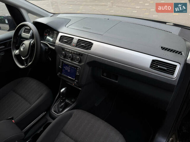 Коричневий Фольксваген Кадді, об'ємом двигуна 2 л та пробігом 186 тис. км за 19899 $, фото 89 на Automoto.ua