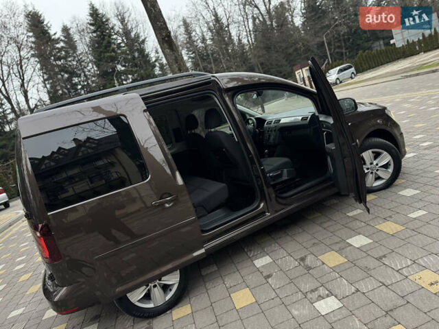 Коричневий Фольксваген Кадді, об'ємом двигуна 2 л та пробігом 186 тис. км за 19899 $, фото 62 на Automoto.ua