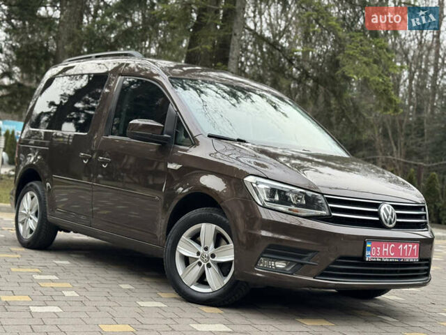 Коричневий Фольксваген Кадді, об'ємом двигуна 2 л та пробігом 186 тис. км за 19899 $, фото 34 на Automoto.ua