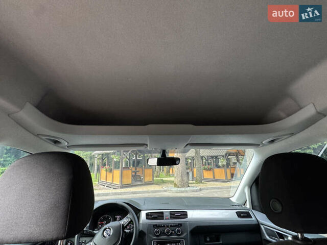 Коричневий Фольксваген Кадді, об'ємом двигуна 2 л та пробігом 186 тис. км за 19899 $, фото 121 на Automoto.ua