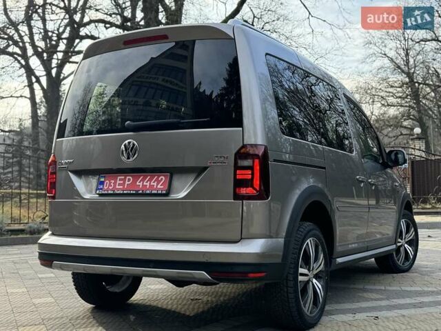 Коричневый Фольксваген Кадди, объемом двигателя 1.97 л и пробегом 205 тыс. км за 20950 $, фото 24 на Automoto.ua