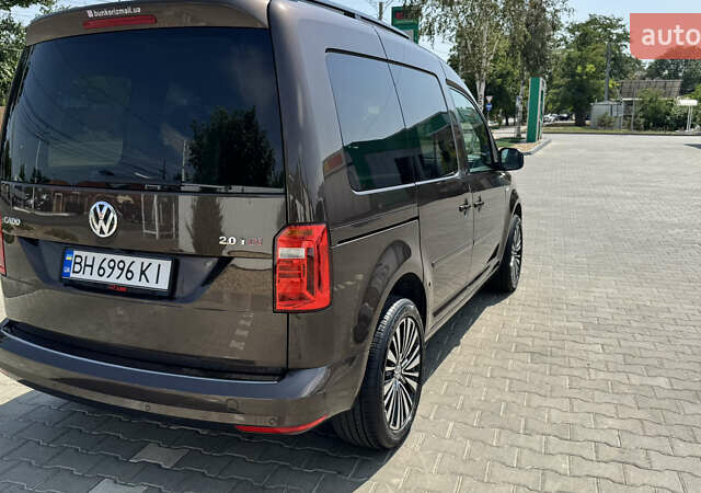 Коричневый Фольксваген Кадди, объемом двигателя 1.97 л и пробегом 189 тыс. км за 18800 $, фото 5 на Automoto.ua