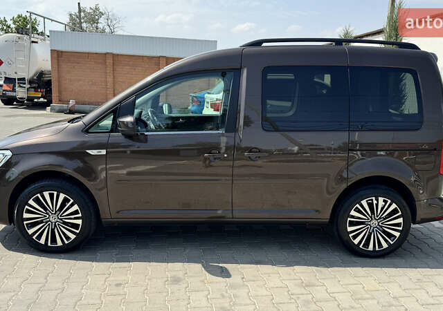 Коричневый Фольксваген Кадди, объемом двигателя 1.97 л и пробегом 189 тыс. км за 18800 $, фото 4 на Automoto.ua