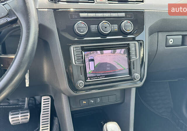 Коричневый Фольксваген Кадди, объемом двигателя 1.97 л и пробегом 189 тыс. км за 18800 $, фото 8 на Automoto.ua