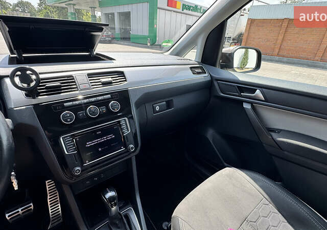 Коричневый Фольксваген Кадди, объемом двигателя 1.97 л и пробегом 189 тыс. км за 18800 $, фото 13 на Automoto.ua