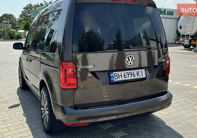Коричневый Фольксваген Кадди, объемом двигателя 1.97 л и пробегом 189 тыс. км за 18800 $, фото 6 на Automoto.ua