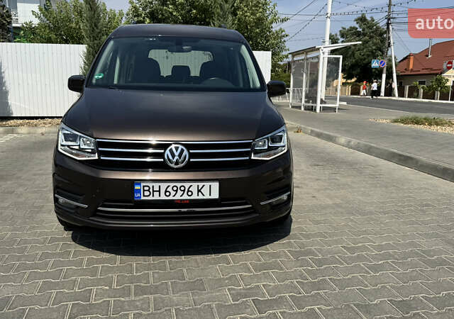 Коричневый Фольксваген Кадди, объемом двигателя 1.97 л и пробегом 189 тыс. км за 18800 $, фото 2 на Automoto.ua