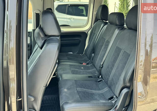 Коричневый Фольксваген Кадди, объемом двигателя 1.97 л и пробегом 189 тыс. км за 18800 $, фото 10 на Automoto.ua