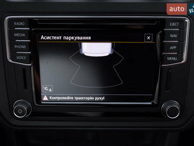 Коричневий Фольксваген Кадді, об'ємом двигуна 2 л та пробігом 196 тис. км за 19800 $, фото 47 на Automoto.ua