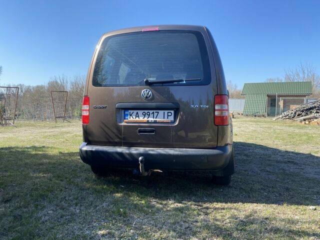 Фольксваген Кадди 2011 в Александрие на Automoto.ua Коричневый Фольксваген Кадди, объемом двигателя 2 л и пробегом 351 тыс. км за 8000 $, фото 2 на Automoto.ua