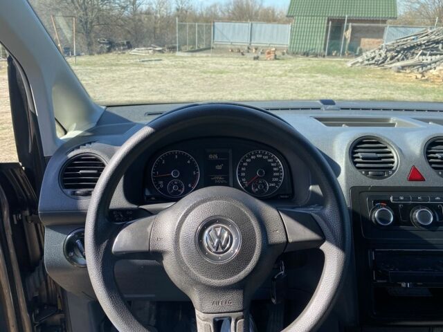 Фольксваген Кадди 2011 в Александрие на Automoto.ua Коричневый Фольксваген Кадди, объемом двигателя 2 л и пробегом 351 тыс. км за 8000 $, фото 8 на Automoto.ua