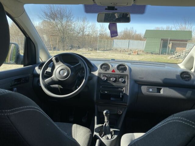 Фольксваген Кадди 2011 в Александрие на Automoto.ua Коричневый Фольксваген Кадди, объемом двигателя 2 л и пробегом 351 тыс. км за 8000 $, фото 6 на Automoto.ua