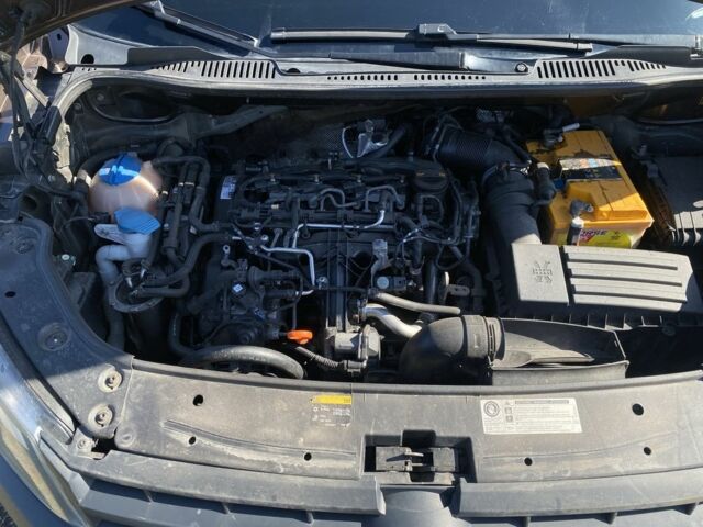 Фольксваген Кадди 2011 в Александрие на Automoto.ua Коричневый Фольксваген Кадди, объемом двигателя 2 л и пробегом 351 тыс. км за 8000 $, фото 4 на Automoto.ua