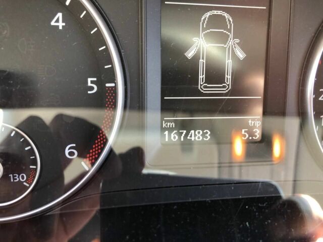 Коричневый Фольксваген Кадди, объемом двигателя 1.6 л и пробегом 168 тыс. км за 3999 $, фото 10 на Automoto.ua