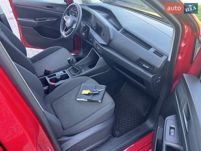 Красный Фольксваген Кадди, объемом двигателя 1.97 л и пробегом 140 тыс. км за 15999 $, фото 9 на Automoto.ua