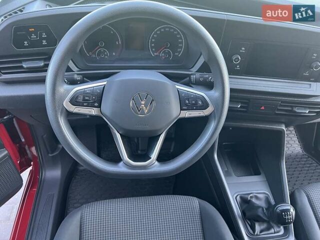 Красный Фольксваген Кадди, объемом двигателя 1.97 л и пробегом 140 тыс. км за 15999 $, фото 8 на Automoto.ua