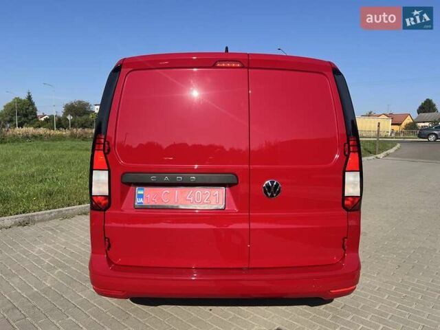 Красный Фольксваген Кадди, объемом двигателя 1.97 л и пробегом 140 тыс. км за 15999 $, фото 3 на Automoto.ua