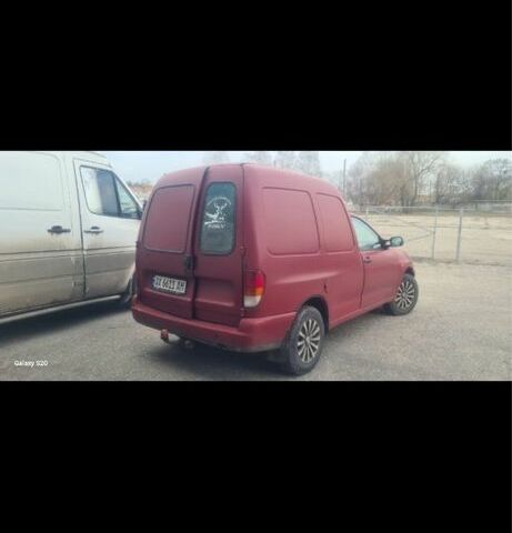 Красный Фольксваген Кадди, объемом двигателя 0 л и пробегом 200 тыс. км за 2000 $, фото 5 на Automoto.ua