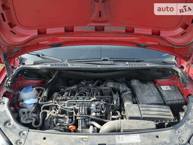 Червоний Фольксваген Кадді, об'ємом двигуна 1.6 л та пробігом 223 тис. км за 6900 $, фото 49 на Automoto.ua