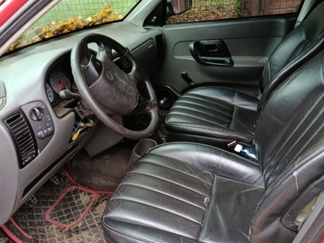 Красный Фольксваген Кадди, объемом двигателя 0 л и пробегом 333 тыс. км за 1350 $, фото 7 на Automoto.ua